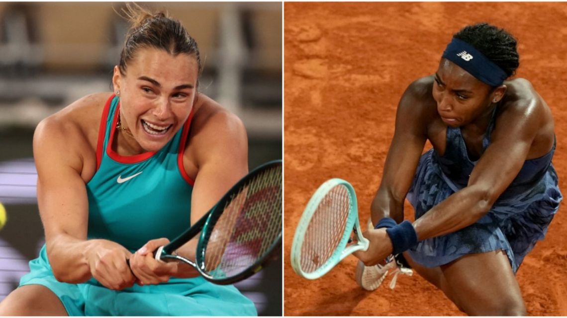 Aryna Sabalenka vs. Coco Gauff, la gran final del Roland Garros femenino: a qué hora es y por dónde ver en vivo