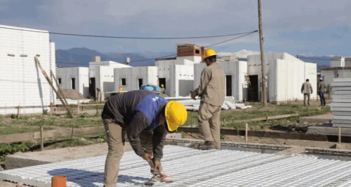 Advierten sobre altos niveles de desempleo en la construcción