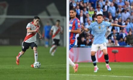 Chaco dice presente en el Mundial de Clubes con Echeverri y Lencina