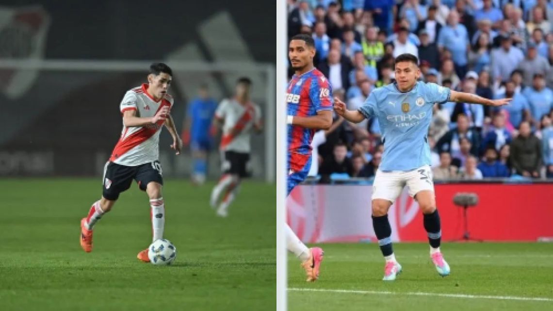 Chaco dice presente en el Mundial de Clubes con Echeverri y Lencina