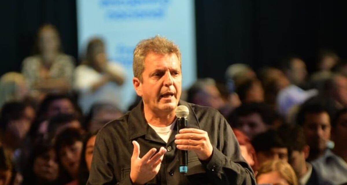 Sergio Massa se reunió con intendentes en Chascomús y analiza candidatura