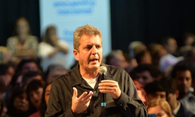 Sergio Massa se reunió con intendentes en Chascomús y analiza candidatura