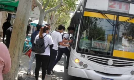 Suben a $810 el boleto de colectivo en San Juan desde el 1 de julio