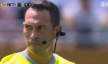 Le cobró un penal en la última jugada al Real Madrid y le marcó la cancha a Vinicius ¿Cómo fue la actuación de Facundo Tello?