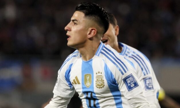 Argentina empató sobre la hora: así fue el gol de Thiago Almada ante Colombia