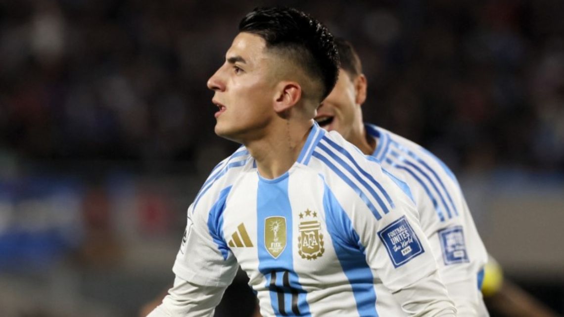 Argentina empató sobre la hora: así fue el gol de Thiago Almada ante Colombia