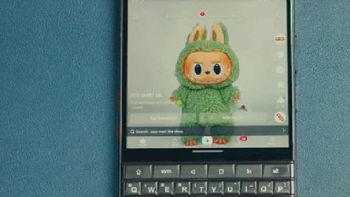 ¿El regreso de los BlackBerry? Unihertz lanza el Titan 2, un smartphone con teclado físico y alma retro