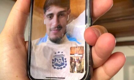 La alegría de la mamá del ‘Nano’ Troilo: «Hablo dos palabritas y me emociono»