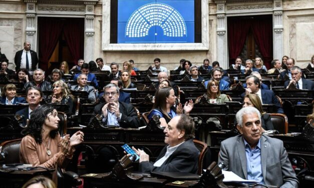 La interna de UP quedó expuesta en la votación de Emergencia en Discapacidad