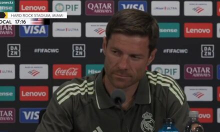 Xabi Alonso habló de Mastantuono y lanzó una ironía contra Marcelo Gallardo