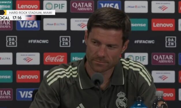 Xabi Alonso habló de Mastantuono y lanzó una ironía contra Marcelo Gallardo