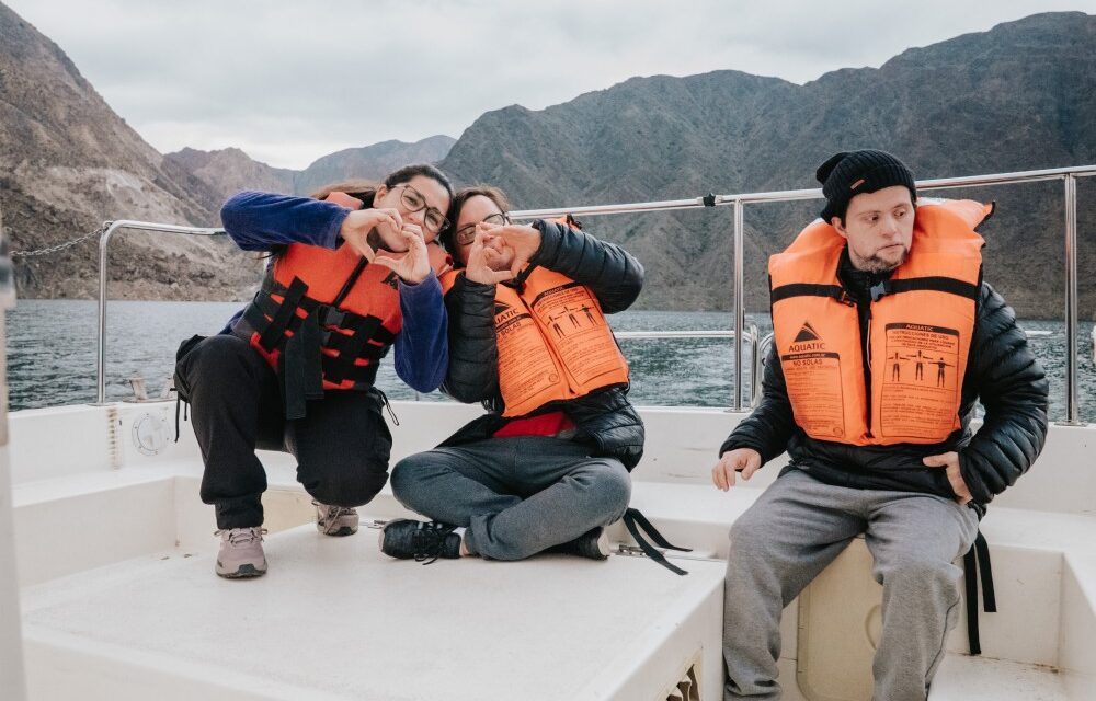 Un paseo inolvidable: Inclusión y naturaleza en vacaciones de invierno