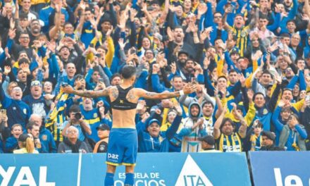 Vuelta casi perfecta: Di María hizo un gol, pero Godoy Cruz le empató a Central sobre la hora