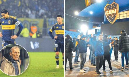 Dirigentes, jugadores y cuerpo técnico: en Boca nadie sale ileso de una crisis histórica