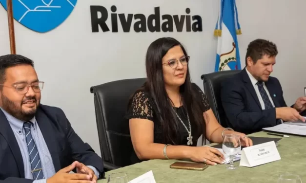 Décima sesión del Concejo Deliberante de Rivadavia: Dos propuestas con impacto social y urbano