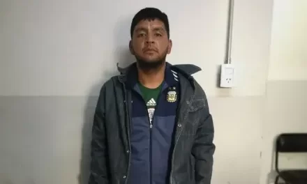 Volvió a caer “El Fofo”, con un largo prontuario