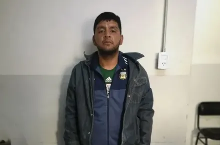 Volvió a caer “El Fofo”, con un largo prontuario