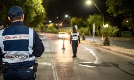 262 actas en los controles del Día del Amigo