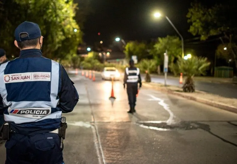 262 actas en los controles del Día del Amigo