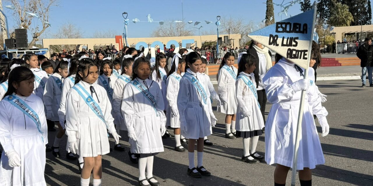Instituciones, artistas y vecinos: Así será el desfile patrio en 9 de Julio