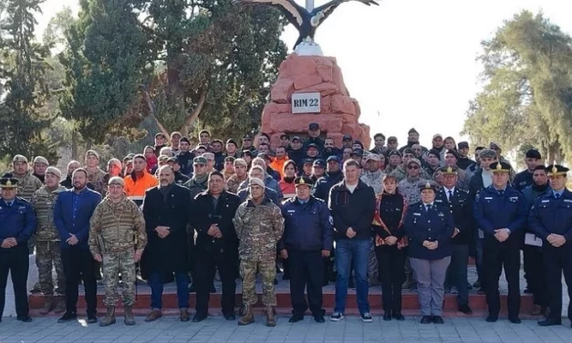 Salud participó en un taller de búsqueda y rescate en montaña