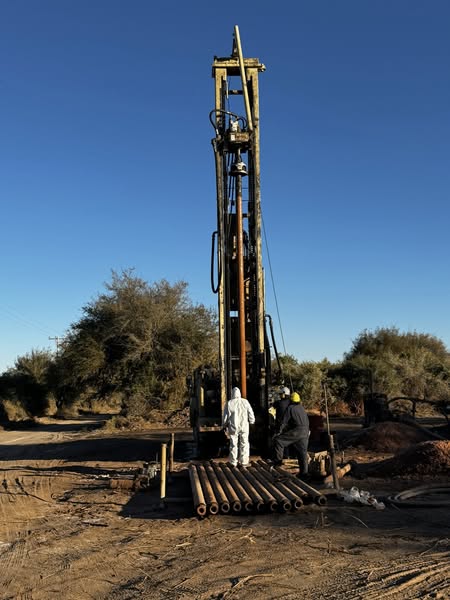 El agua vuelve a Baldes de las Chilcas
