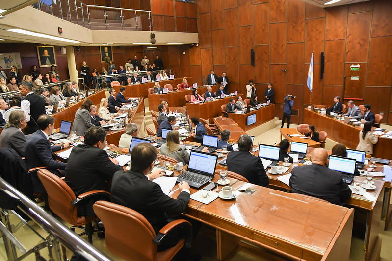 Legisladores tratarán convenios clave en la sesión de este jueves