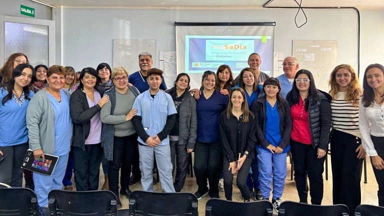 Capacitación intensiva para combatir la diabetes en San Juan