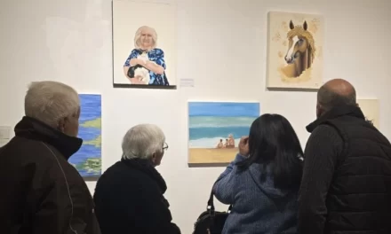 Arte en movimiento: talleres y exposición para disfrutar en el Chalet Cantoni