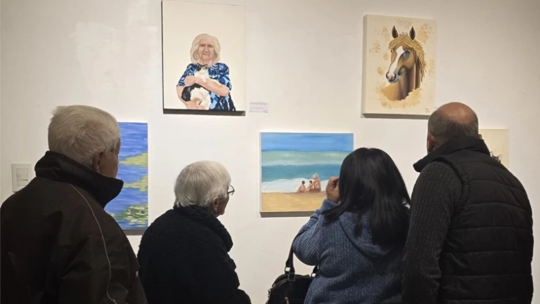 Arte en movimiento: talleres y exposición para disfrutar en el Chalet Cantoni