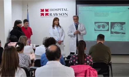 Premiaron investigaciones médicas en la revista del Hospital Rawson