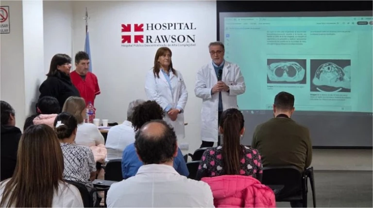 Premiaron investigaciones médicas en la revista del Hospital Rawson