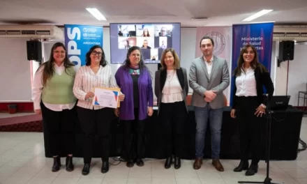 Destacan al Hospital Rawson por su vigilancia de enfermedades respiratorias