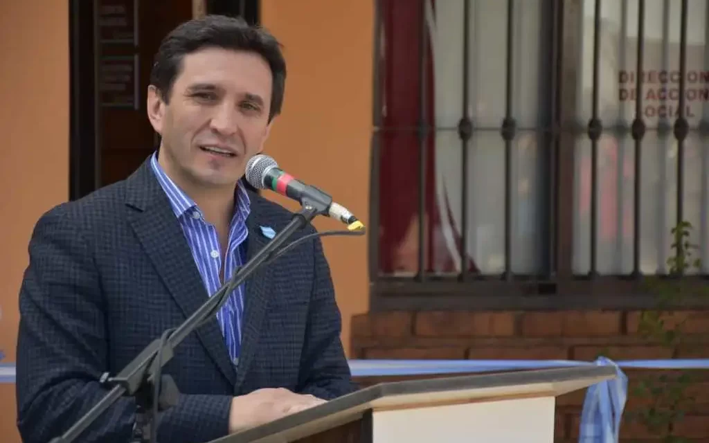 Cristian Andino defendió a Cristina Kirchner y apuntó contra la Justicia