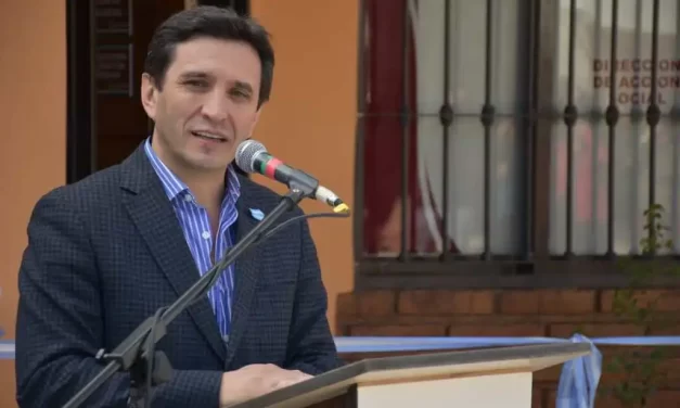 Cristian Andino defendió a Cristina Kirchner y apuntó contra la Justicia