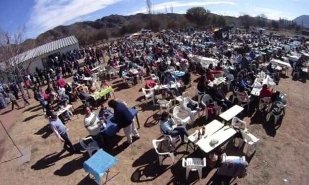 Valle Fértil vivió una jornada a puro chivo, música y tradición