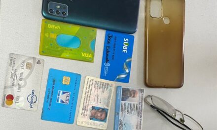 Recuperaron pertenencias robadas tras un violento asalto en Capital