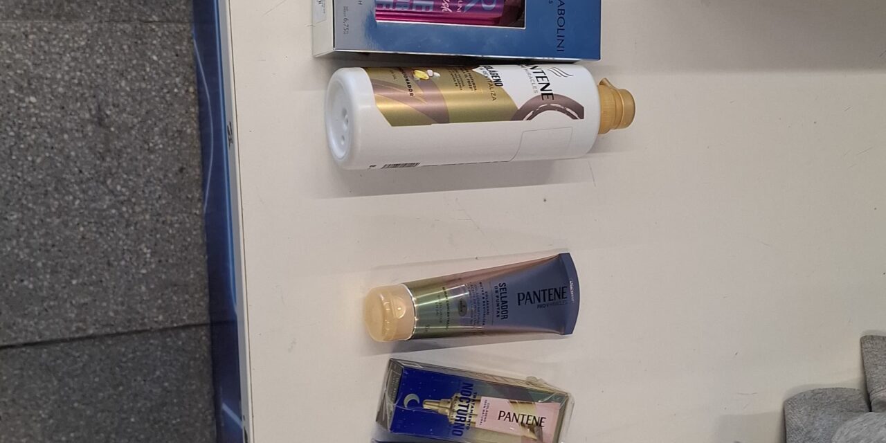 Sorprendida robando en un supermercado: la atraparon al salir sin pagar