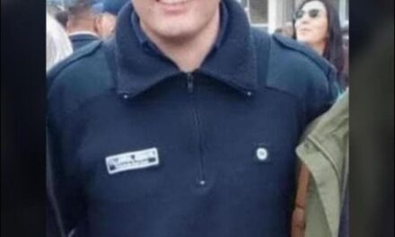 Agente falleció tras varios días internado