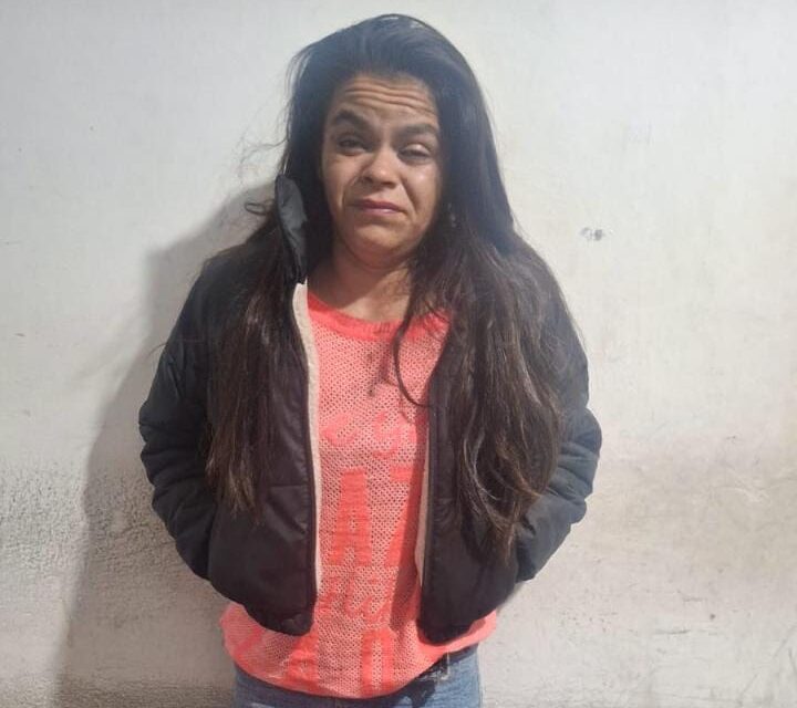Una mujer detenida por robarle a un remisero