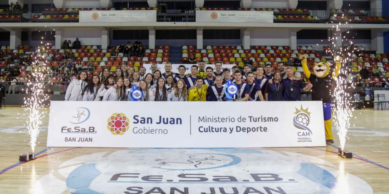 El handball argentino tuvo su fiesta en San Juan
