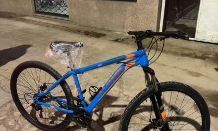 Intentó robar una bicicleta y fue detenido a pocas cuadras