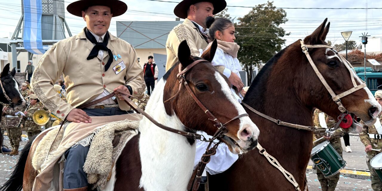 9 de Julio celebró la Independencia con un emotivo desfile y feria popular