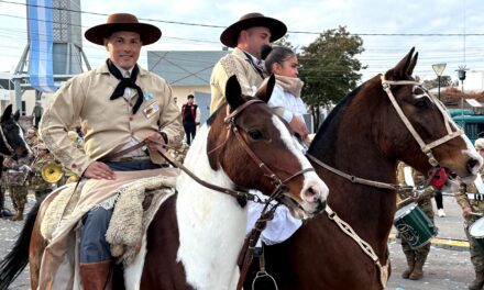 9 de Julio celebró la Independencia con un emotivo desfile y feria popular