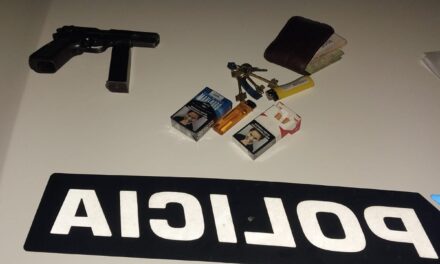 Detuvieron a un hombre armado tras amenazar a una familia en Albardón