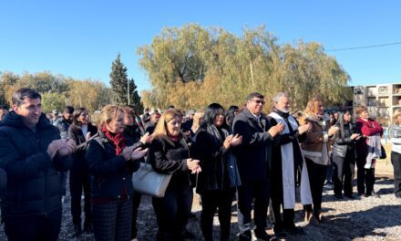 El municipio de 9 de Julio amplió el cementerio de Las Chacritas