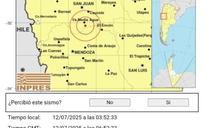 Un temblor despertó a parte de San Juan