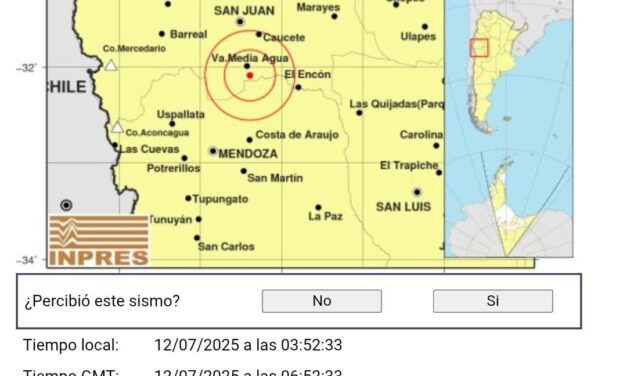 Un temblor despertó a parte de San Juan