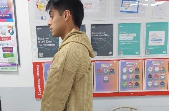 Robó en el supermercado y terminó detenido