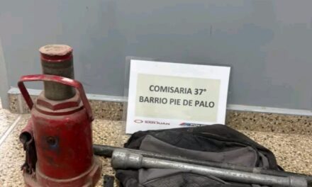 Allanamientos en Caucete: Recuperaron elementos robados